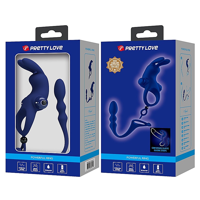 Ayad Vibrating Cock Ring by Baile - Vibrating Cock Rings