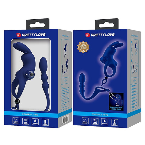 Ayad Vibrating Cock Ring by Baile - Vibrating Cock Rings