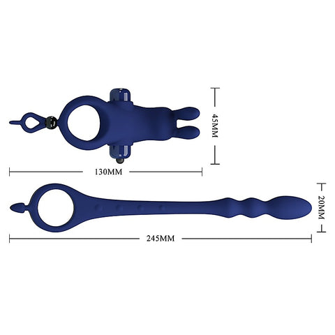 Ayad Vibrating Cock Ring by Baile - Vibrating Cock Rings