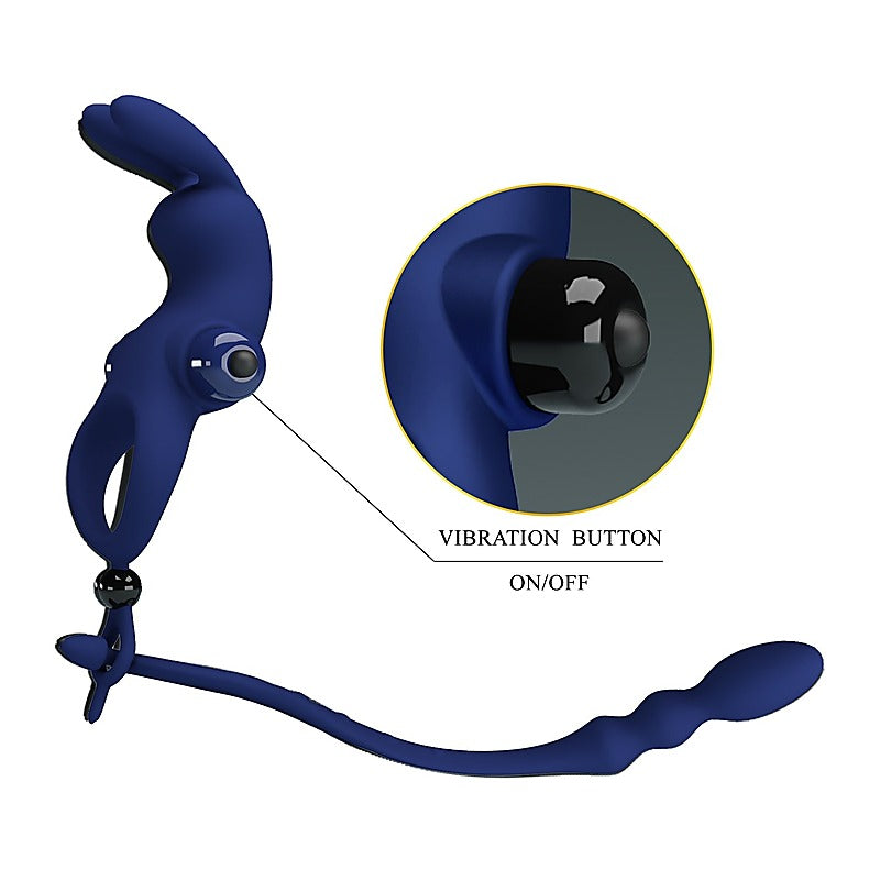 Ayad Vibrating Cock Ring by Baile - Vibrating Cock Rings