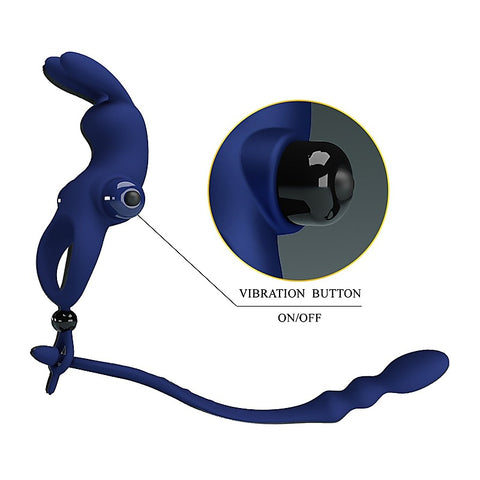 Ayad Vibrating Cock Ring by Baile - Vibrating Cock Rings