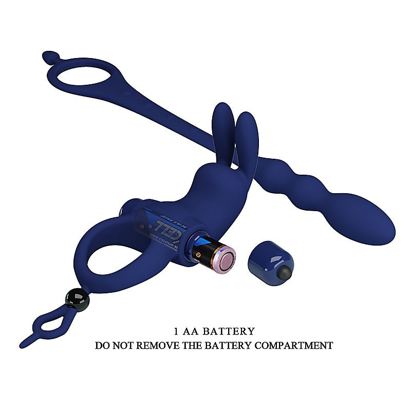 Ayad Vibrating Cock Ring by Baile - Vibrating Cock Rings