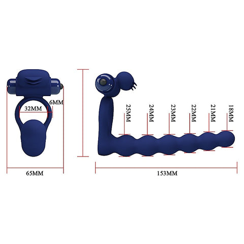 Ajmal Vibrating Cock Ring by Baile - Vibrating Cock Rings