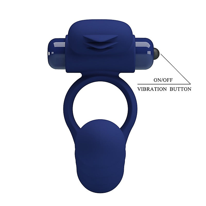 Ajmal Vibrating Cock Ring by Baile - Vibrating Cock Rings