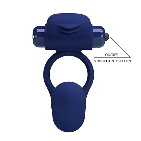 Ajmal Vibrating Cock Ring by Baile - Vibrating Cock Rings