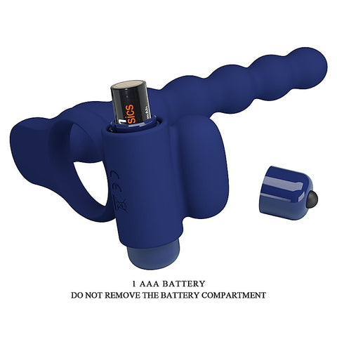Ajmal Vibrating Cock Ring by Baile - Vibrating Cock Rings