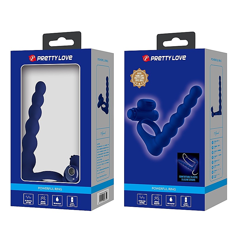 Ajmal Vibrating Cock Ring by Baile - Vibrating Cock Rings