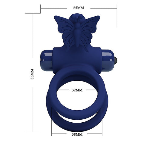 Jamele Vibrating Cock Ring by Baile - Vibrating Cock Rings