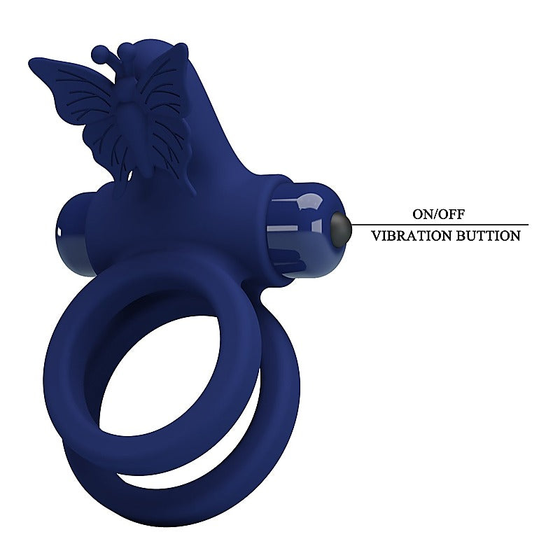Jamele Vibrating Cock Ring by Baile - Vibrating Cock Rings