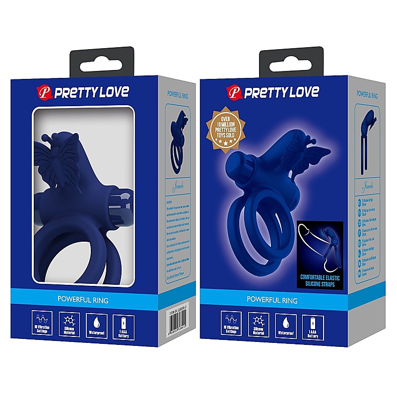 Jamele Vibrating Cock Ring by Baile - Vibrating Cock Rings
