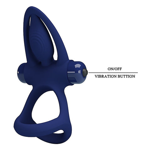 Mat Vibrating Cock Ring by Baile - Vibrating Cock Rings
