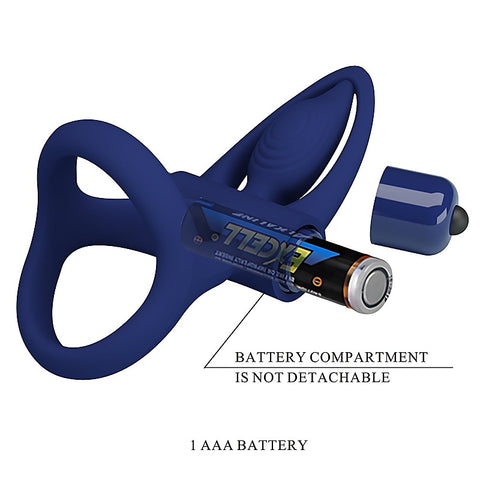 Mat Vibrating Cock Ring by Baile - Vibrating Cock Rings