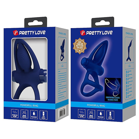 Mat Vibrating Cock Ring by Baile - Vibrating Cock Rings