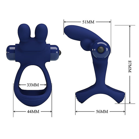 Luchito Vibrating Cock Ring by Baile - Vibrating Cock Rings