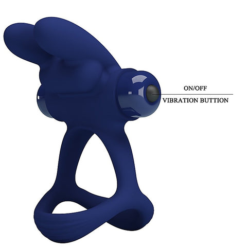 Luchito Vibrating Cock Ring by Baile - Vibrating Cock Rings