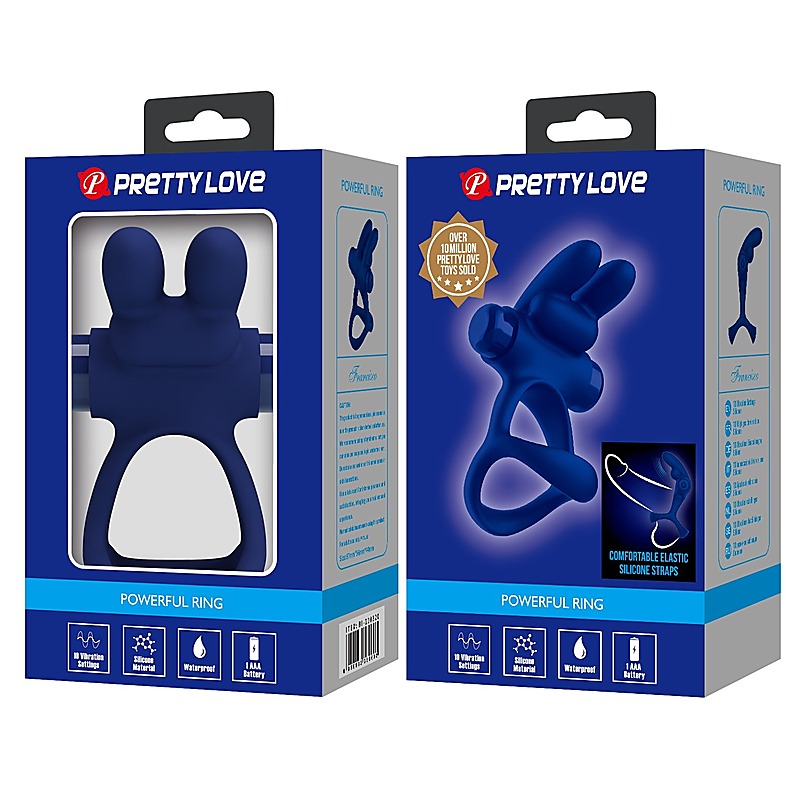 Luchito Vibrating Cock Ring by Baile - Vibrating Cock Rings