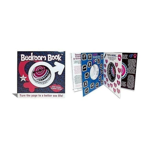 Bedroom Spinner Game Book By Ball & Chain - Sex Games, Coupons and Tricks