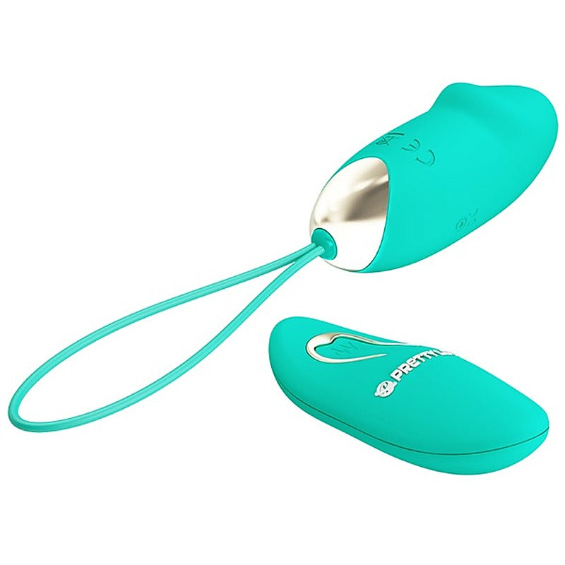 Pretty Love Rechargeable Julia Dream Chaser Love Egg - Love Eggs and Kegel Exercisers