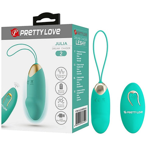 Pretty Love Rechargeable Julia Dream Chaser Love Egg - Love Eggs and Kegel Exercisers