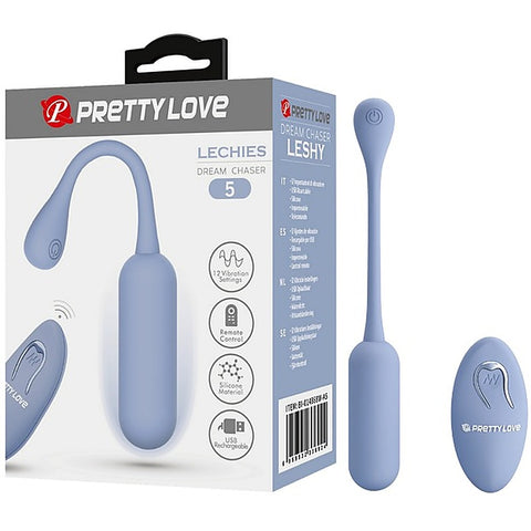 Pretty Love Lechies Dream Chaser Rechargeable Love Egg - Love Eggs and Kegel Exercisers