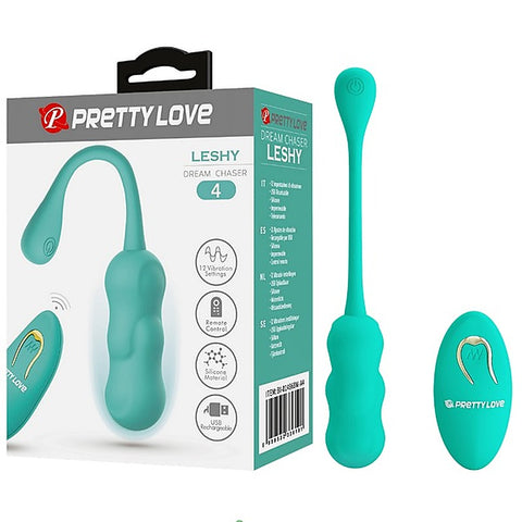 Pretty Love Leshy Dream Chaser Vibrating Love Egg - Love Eggs and Kegel Exercisers