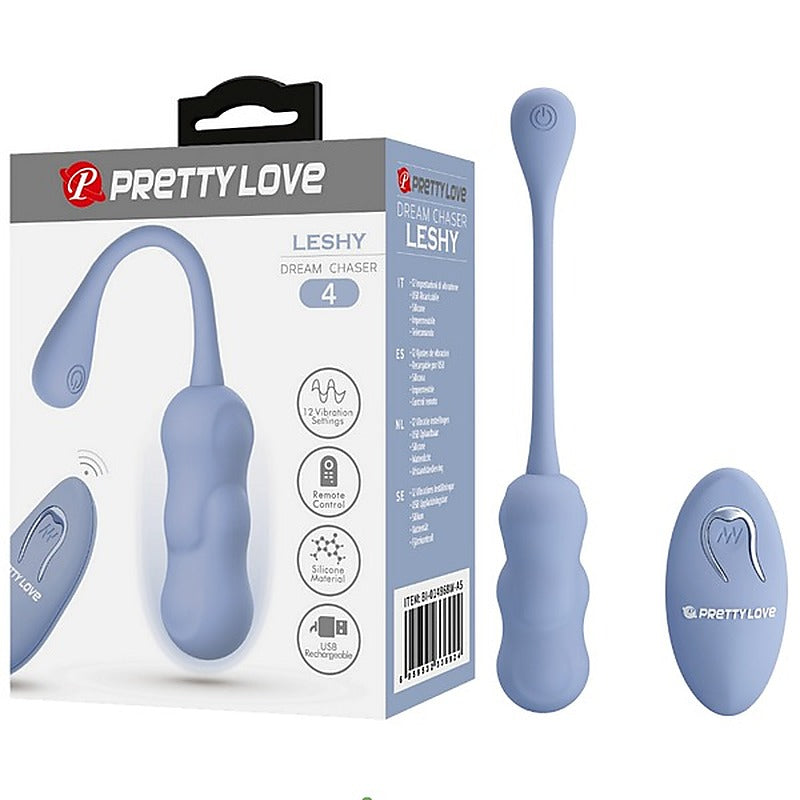 Pretty Love Leshy Dream Chaser Vibrating Love Egg - Love Eggs and Kegel Exercisers