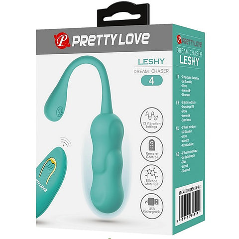 Pretty Love Leshy Dream Chaser Vibrating Love Egg - Love Eggs and Kegel Exercisers