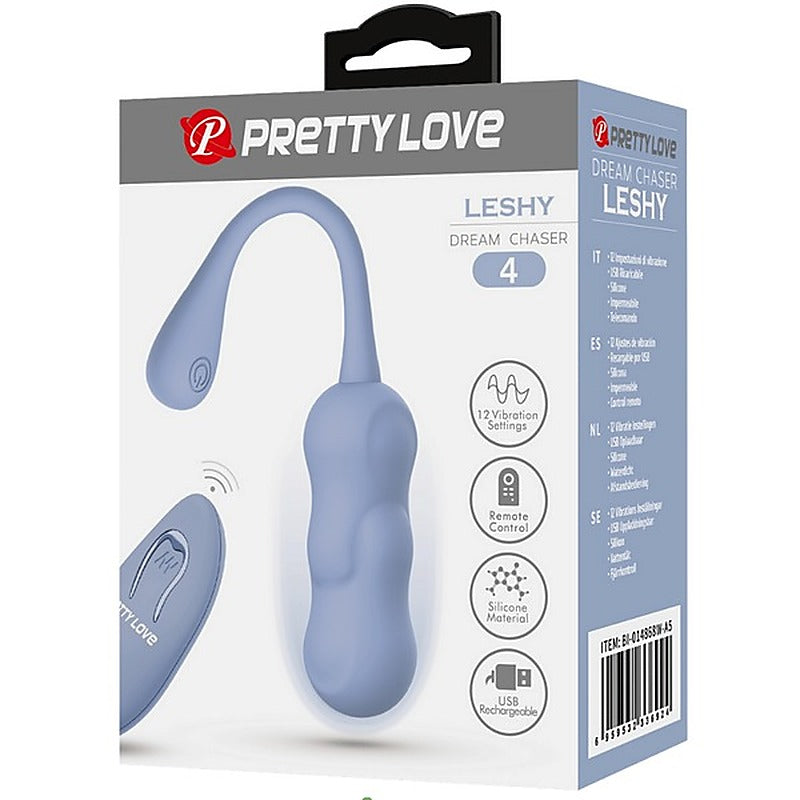 Pretty Love Leshy Dream Chaser Vibrating Love Egg - Love Eggs and Kegel Exercisers