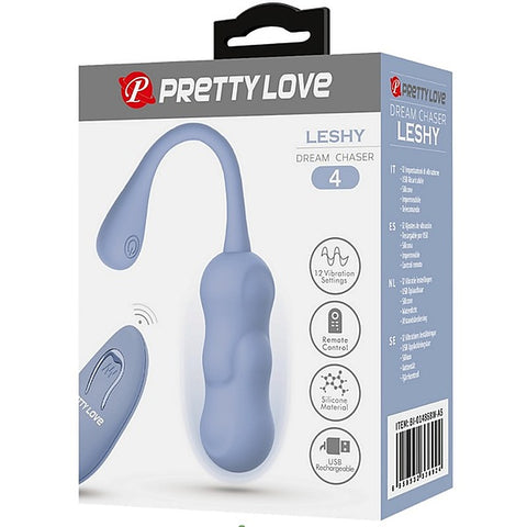 Pretty Love Leshy Dream Chaser Vibrating Love Egg - Love Eggs and Kegel Exercisers