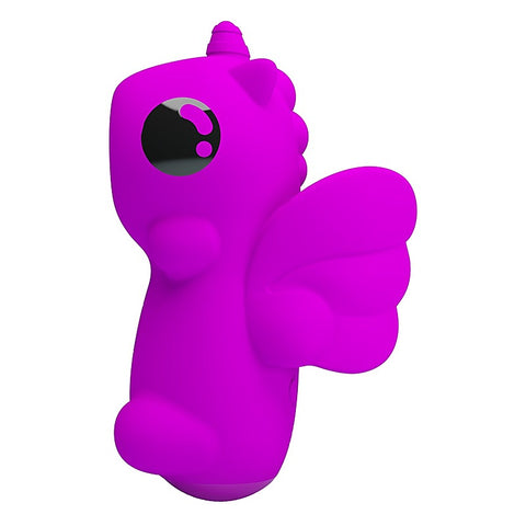 Pretty Love Magic Unicorn Vibrating Finger Massager Purple - Finger and Tongue Vibrators