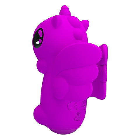 Pretty Love Magic Unicorn Vibrating Finger Massager Purple - Finger and Tongue Vibrators