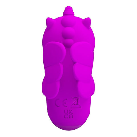 Pretty Love Magic Unicorn Vibrating Finger Massager Purple - Finger and Tongue Vibrators