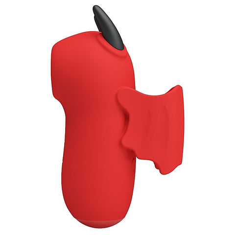 Pretty Love Rechargeable Magic Devil Finger Massager - Finger and Tongue Vibrators
