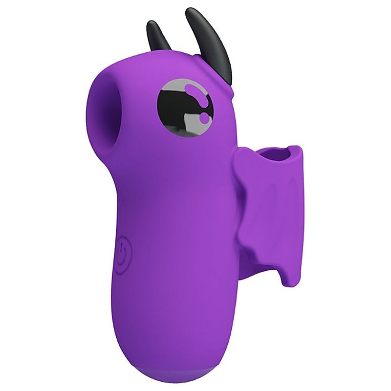 Pretty Love Rechargeable Magic Devil Finger Massager - Finger and Tongue Vibrators
