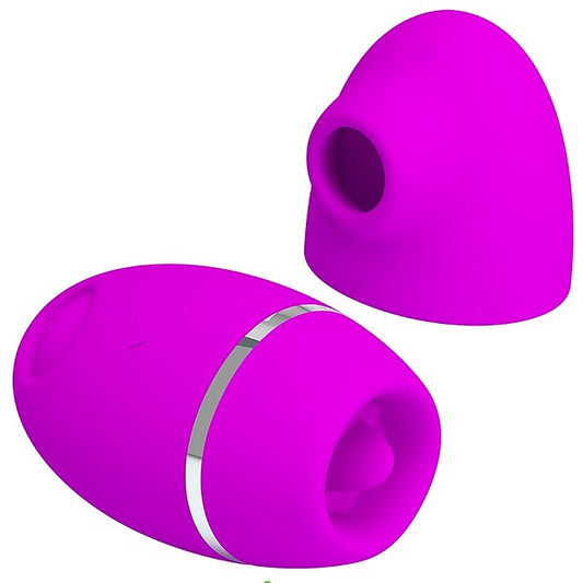 Pretty Love 4 in1 Thumping Shakira Clitoral Vibrator Purple - Clit Ticklers and Pulsators
