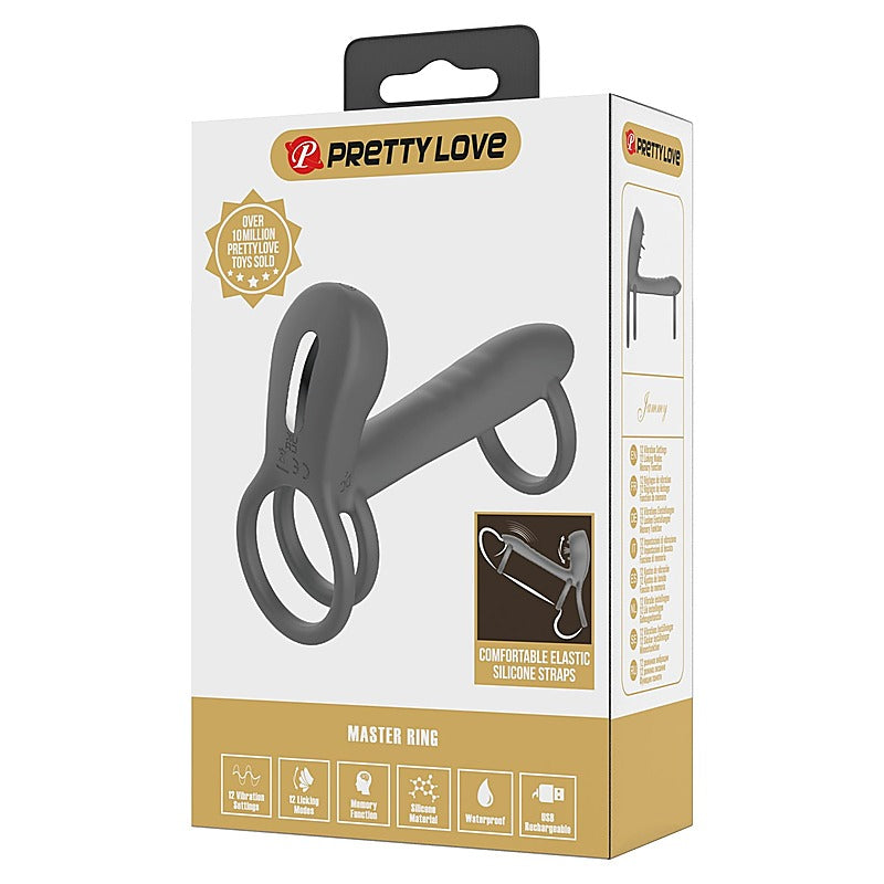 Jammy Vibrating Cock Ring by Baile - Vibrating Cock Rings
