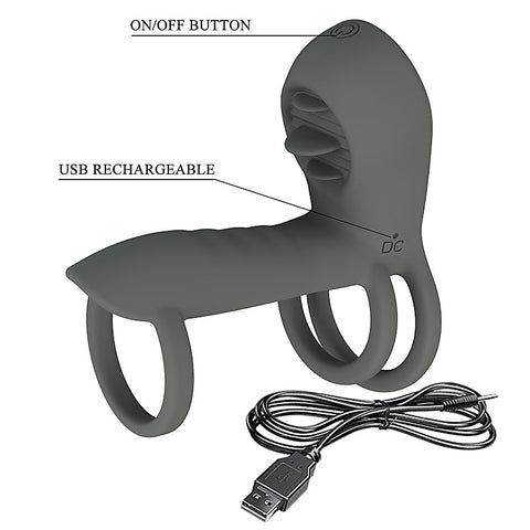 Jammy Vibrating Cock Ring by Baile - Vibrating Cock Rings