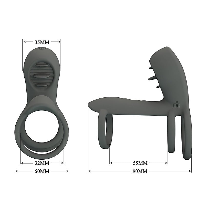 Jammy Vibrating Cock Ring by Baile - Vibrating Cock Rings