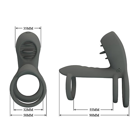 Jammy Vibrating Cock Ring by Baile - Vibrating Cock Rings