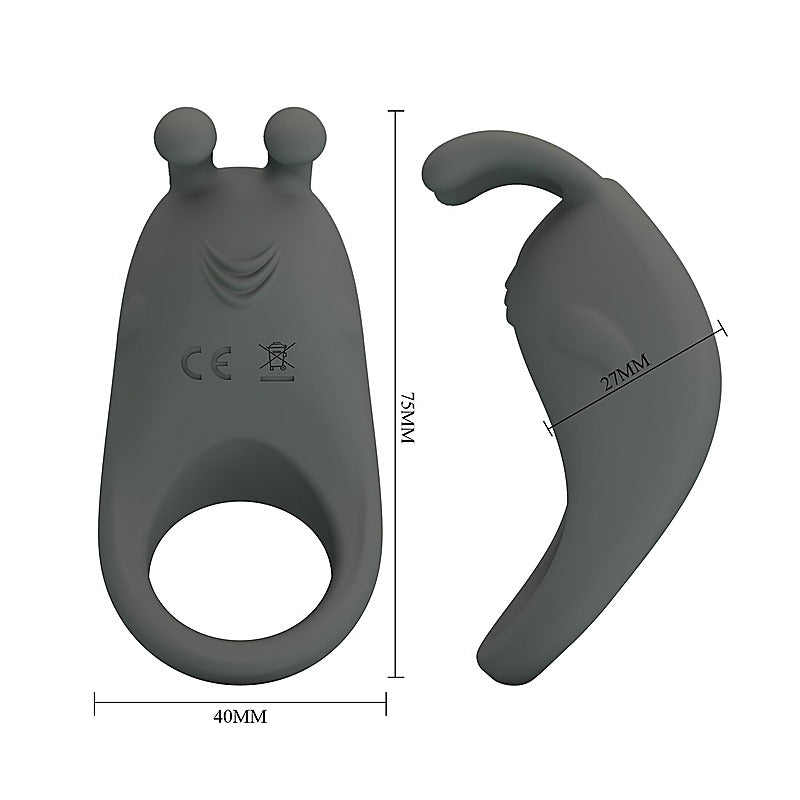 Stratus Vibrating Cock Ring by Baile - Vibrating Cock Rings