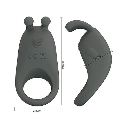 Stratus Vibrating Cock Ring by Baile - Vibrating Cock Rings