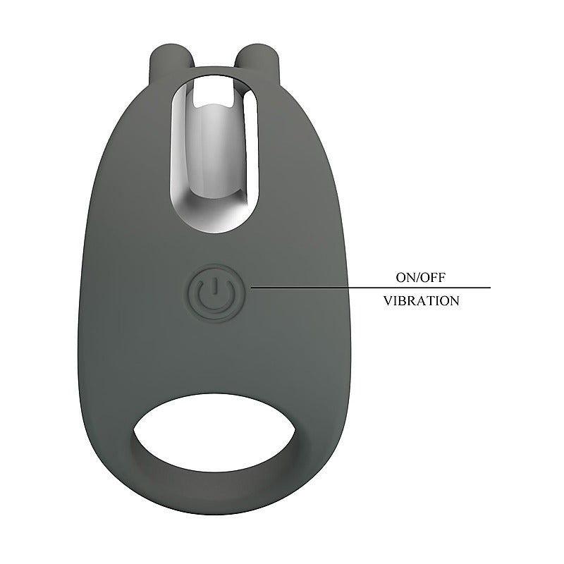 Stratus Vibrating Cock Ring by Baile - Vibrating Cock Rings