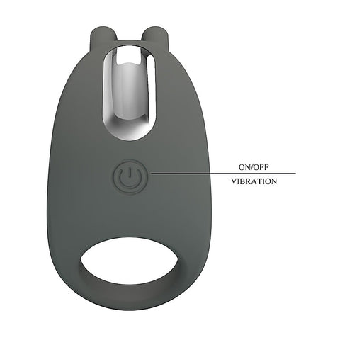 Stratus Vibrating Cock Ring by Baile - Vibrating Cock Rings