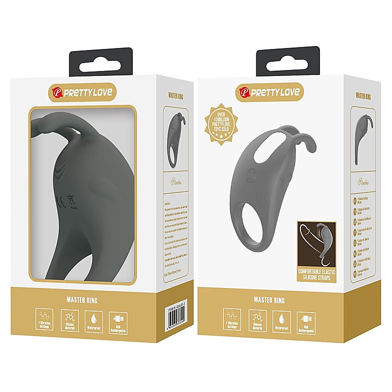 Stratus Vibrating Cock Ring by Baile - Vibrating Cock Rings