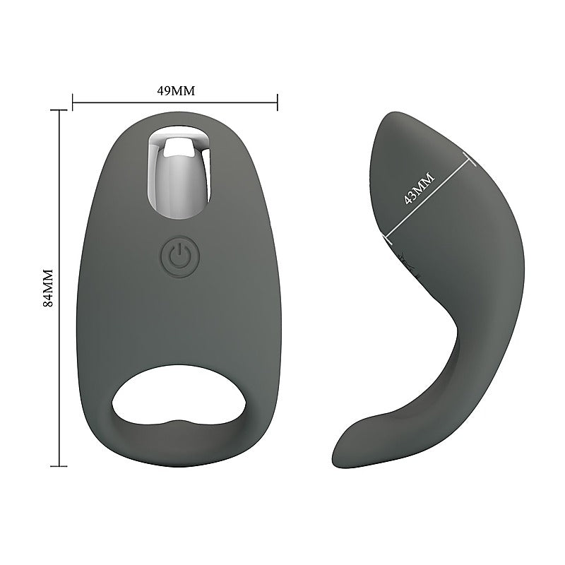 Gemma Vibrating Cock Ring by Baile - Vibrating Cock Rings