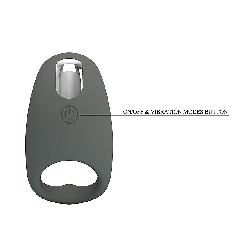 Gemma Vibrating Cock Ring by Baile - Vibrating Cock Rings