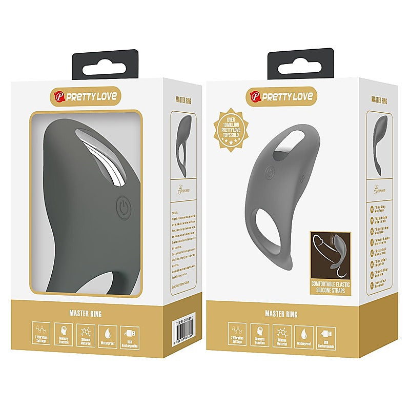 Gemma Vibrating Cock Ring by Baile - Vibrating Cock Rings