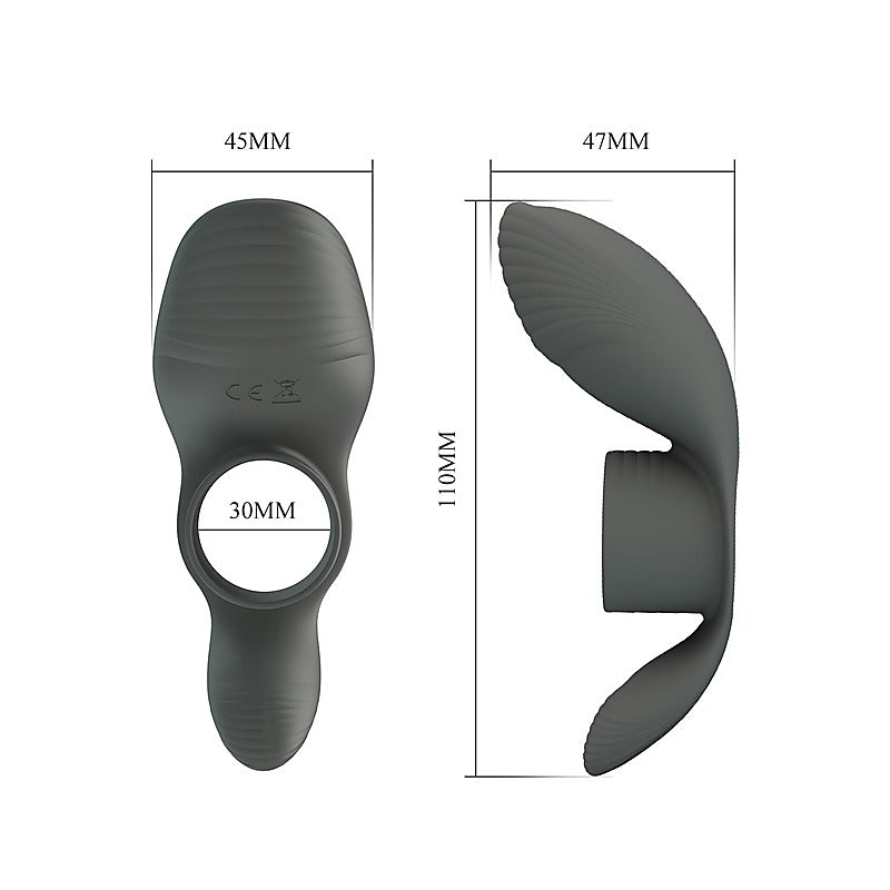 Cumulus Vibrating Cock Ring by Baile - Vibrating Cock Rings
