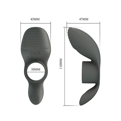 Cumulus Vibrating Cock Ring by Baile - Vibrating Cock Rings