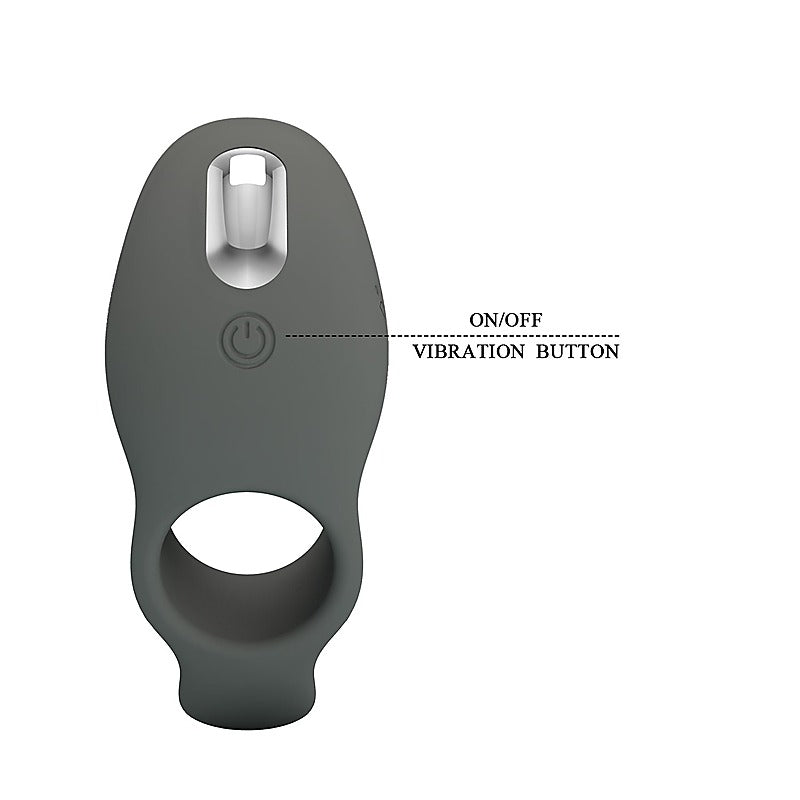 Cumulus Vibrating Cock Ring by Baile - Vibrating Cock Rings